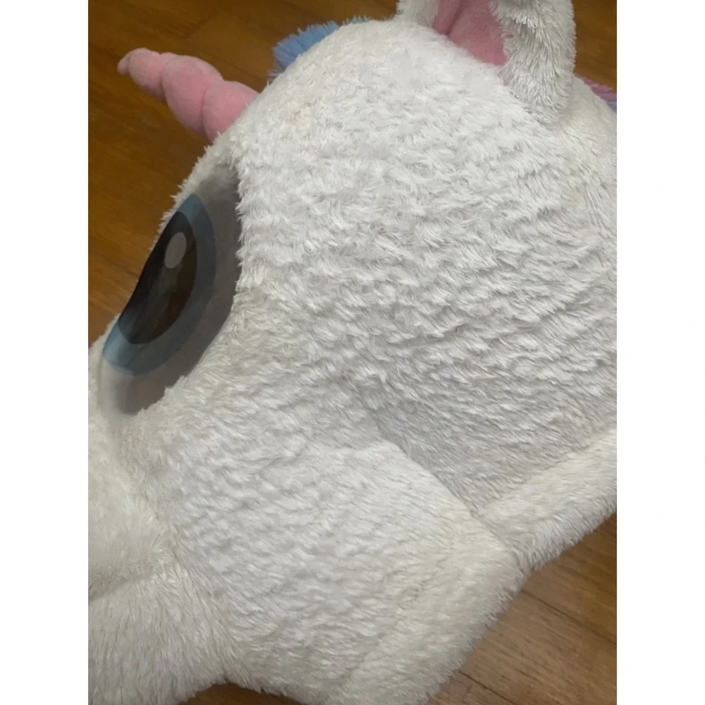 Big Greeter Heads Unicorn Head Halloween Costume Cosplay Furries Dan Dee‎ Brand